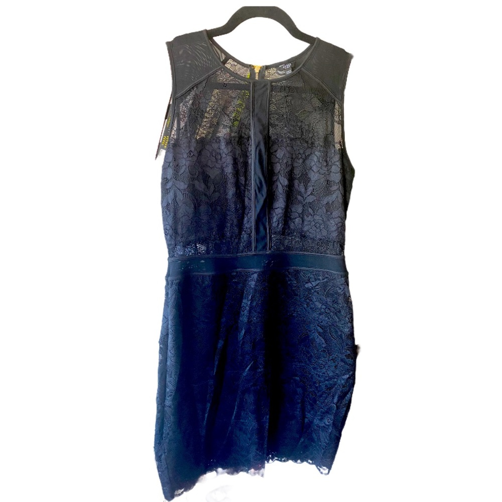 Guess Sheer Lace Dress